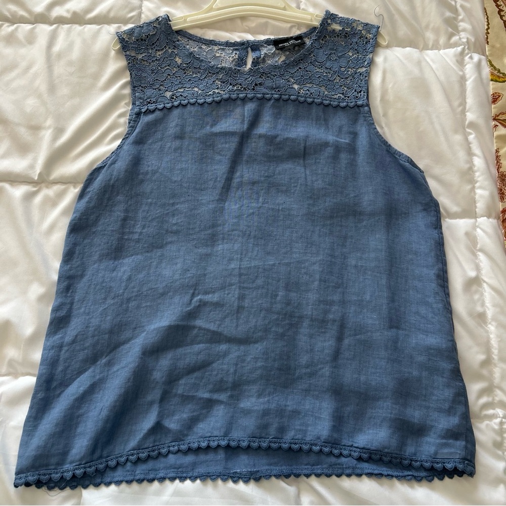 James Lakeland Lace Tank